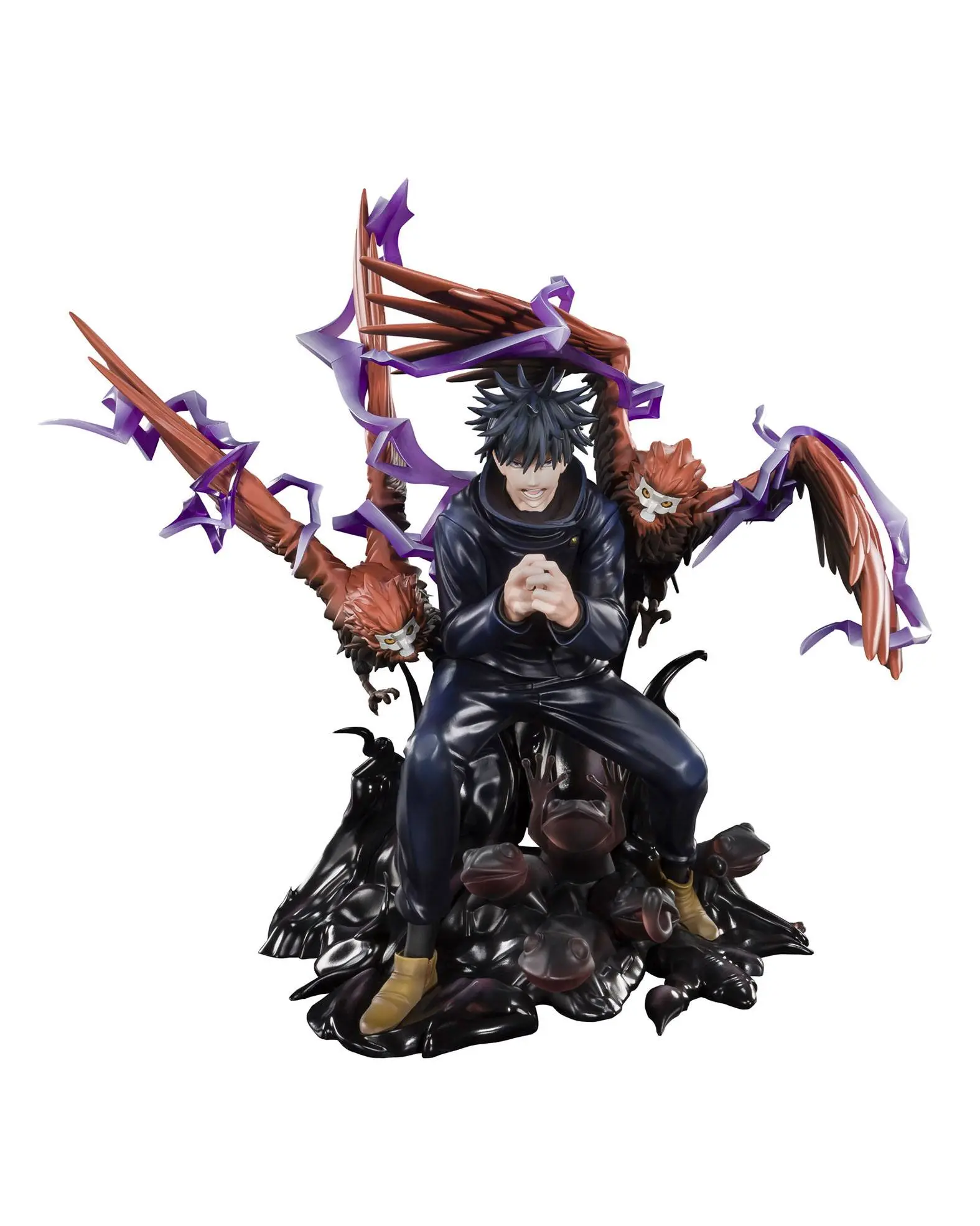 Jujutsu Kaisen FiguartsZERO Megumi Fushiguro PVC szobor figura 21 cm termékfotó
