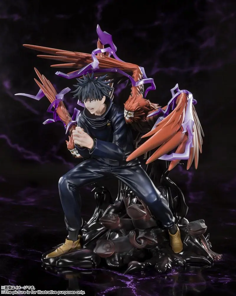 Jujutsu Kaisen FiguartsZERO Megumi Fushiguro PVC szobor figura 21 cm termékfotó