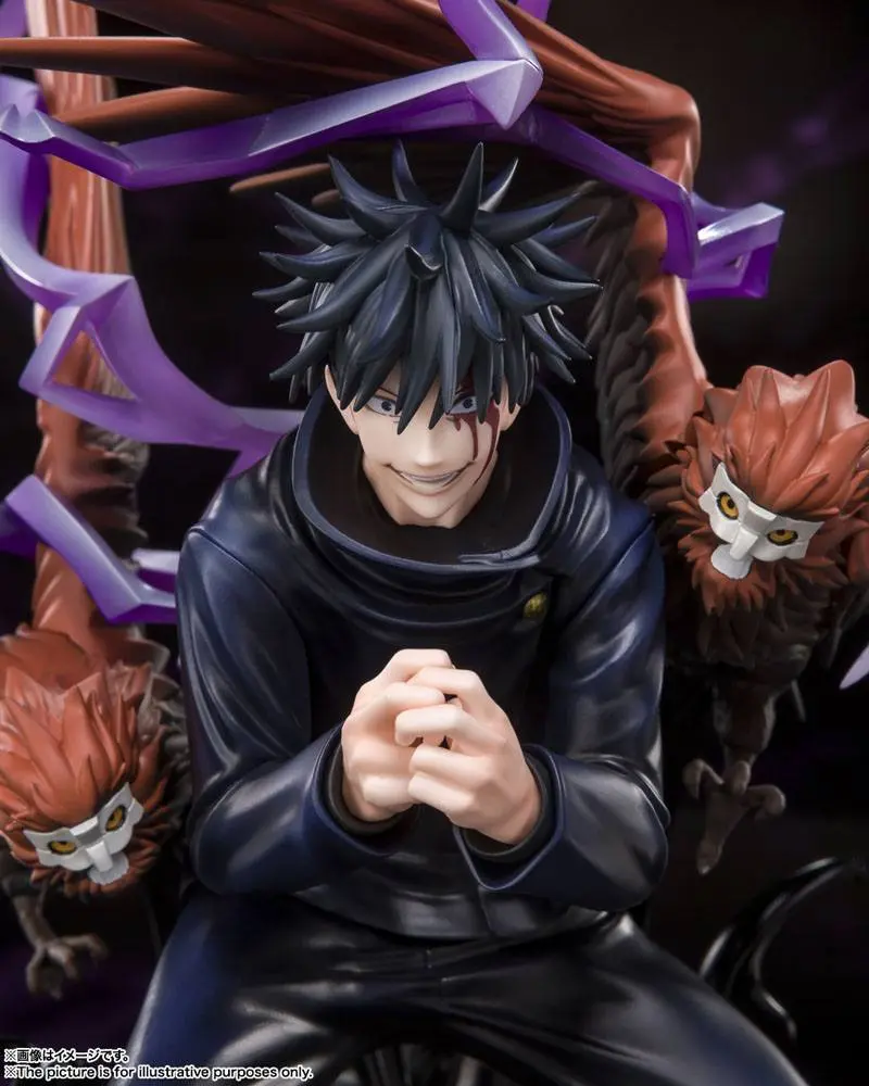 Jujutsu Kaisen FiguartsZERO Megumi Fushiguro PVC szobor figura 21 cm termékfotó