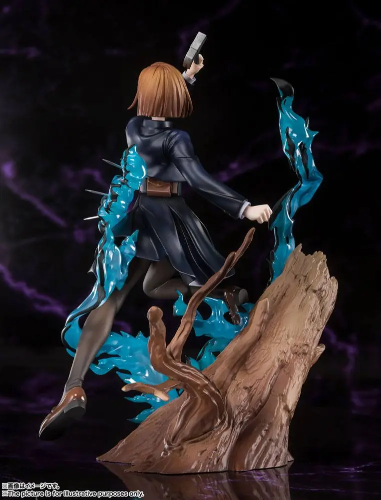 Jujutsu Kaisen FiguartsZERO Nobara Kugisaki PVC szobor figura 17 cm termékfotó