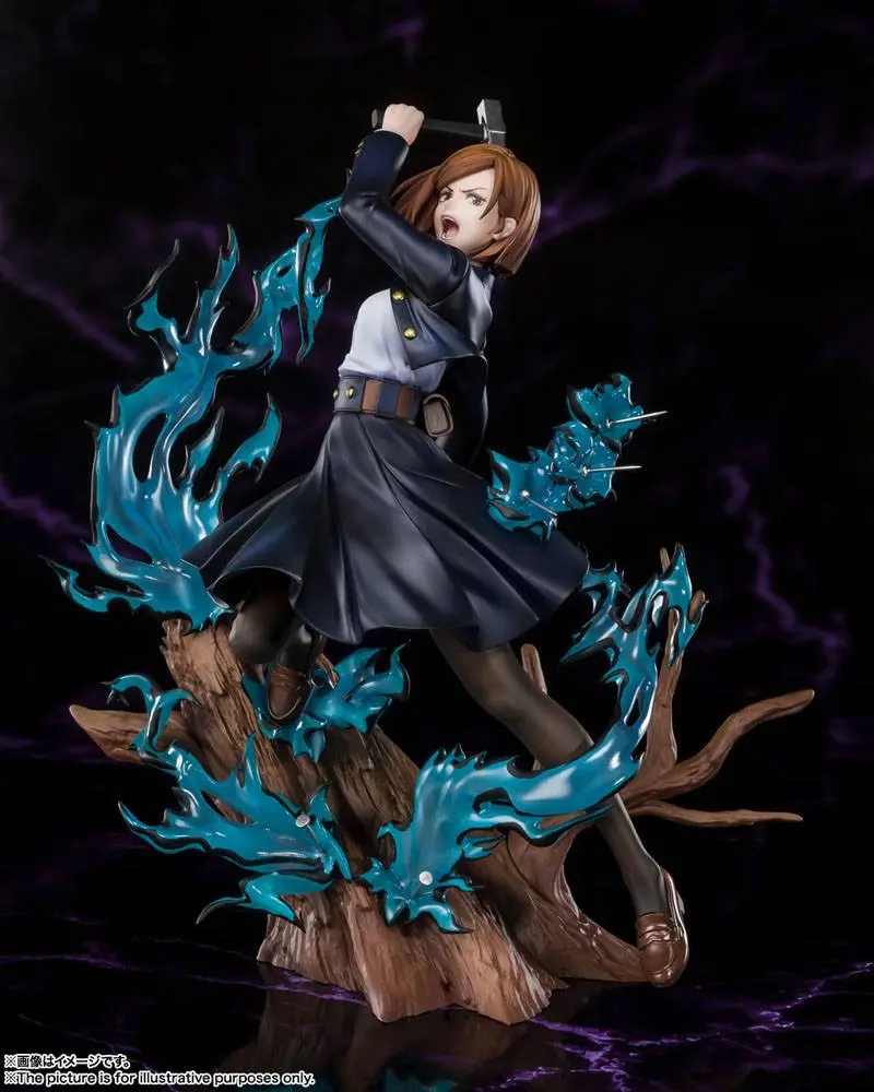 Jujutsu Kaisen FiguartsZERO Nobara Kugisaki PVC szobor figura 17 cm termékfotó