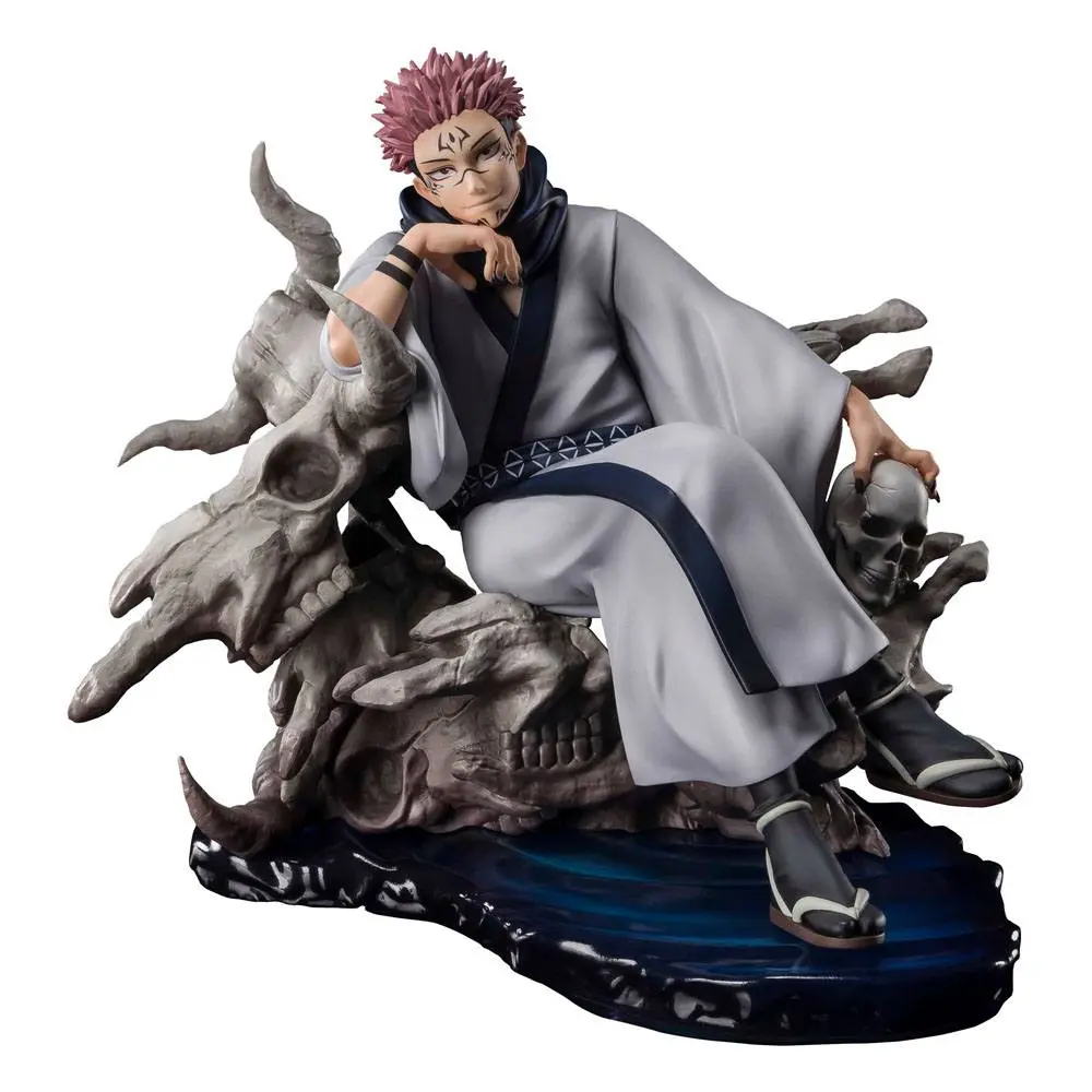 Jujutsu Kaisen FiguartsZERO Sukuna PVC szobor figura 13 cm termékfotó