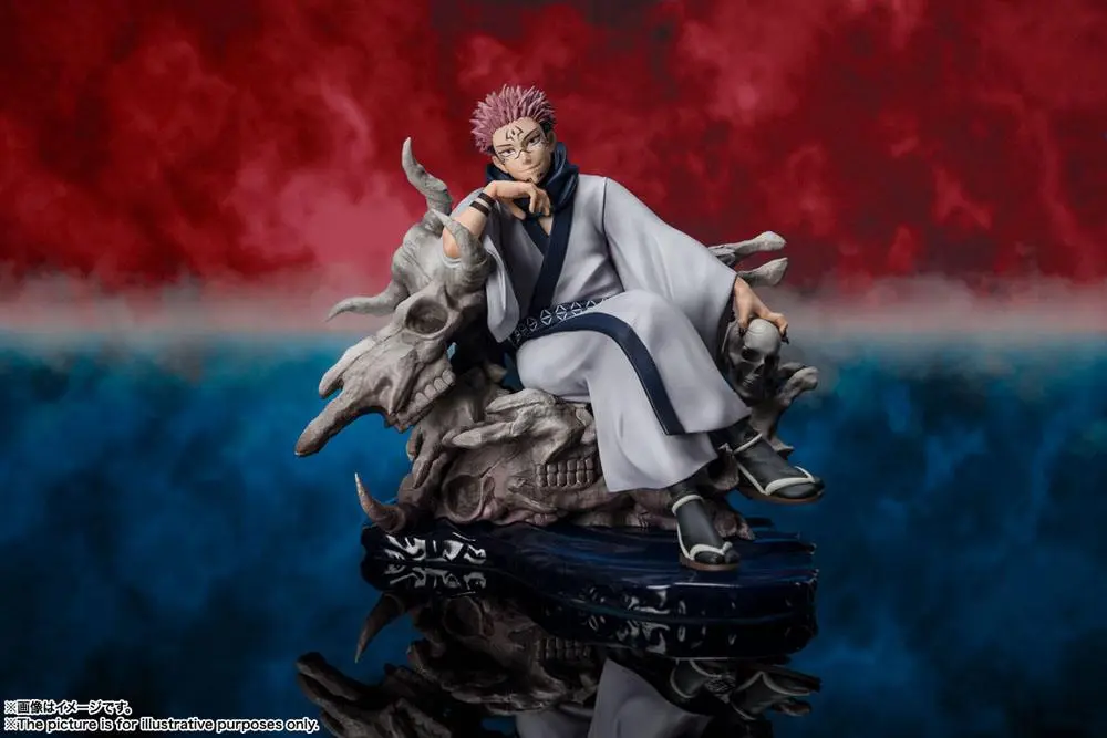 Jujutsu Kaisen FiguartsZERO Sukuna PVC szobor figura 13 cm termékfotó