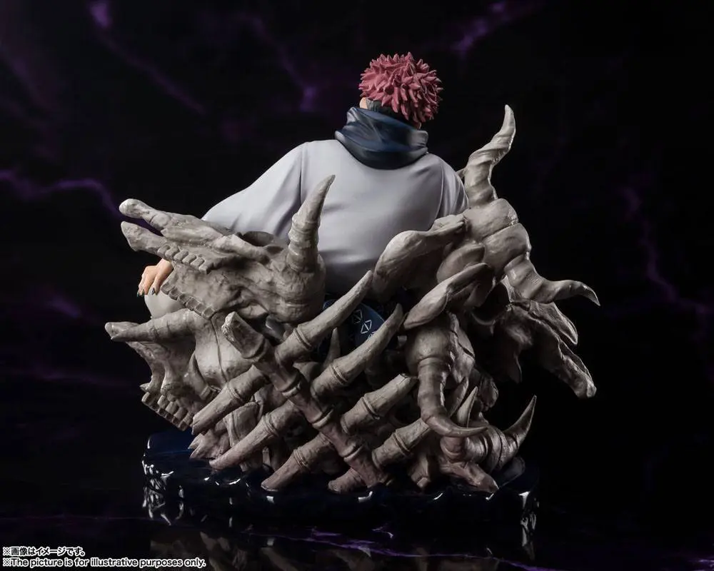 Jujutsu Kaisen FiguartsZERO Sukuna PVC szobor figura 13 cm termékfotó