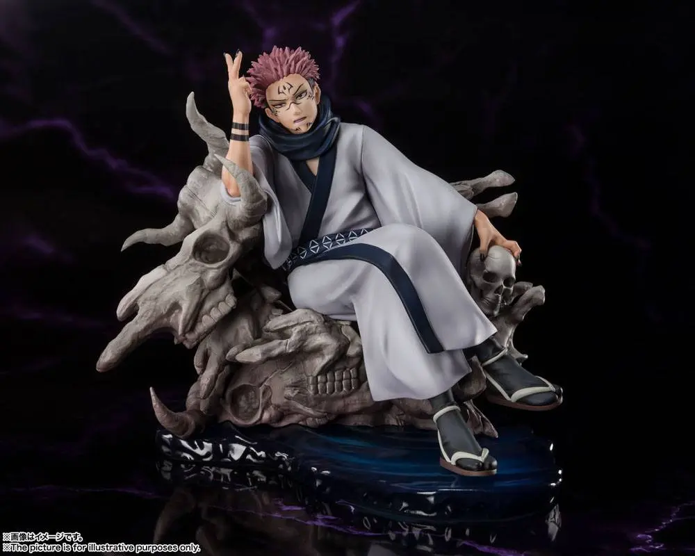 Jujutsu Kaisen FiguartsZERO Sukuna PVC szobor figura 13 cm termékfotó