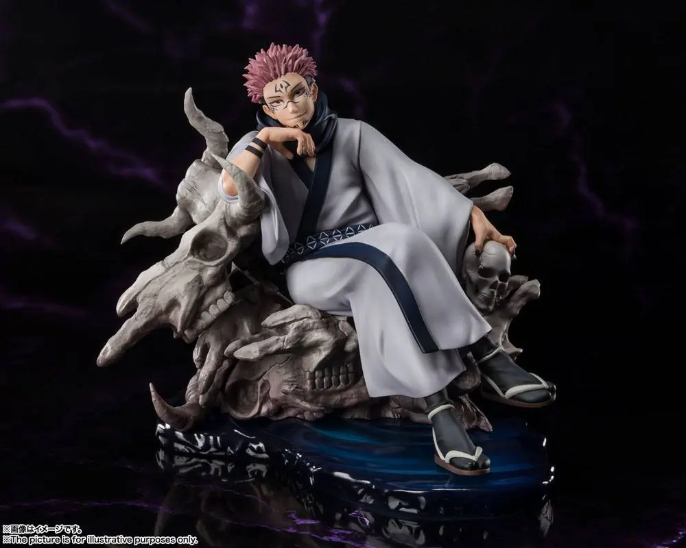 Jujutsu Kaisen FiguartsZERO Sukuna PVC szobor figura 13 cm termékfotó