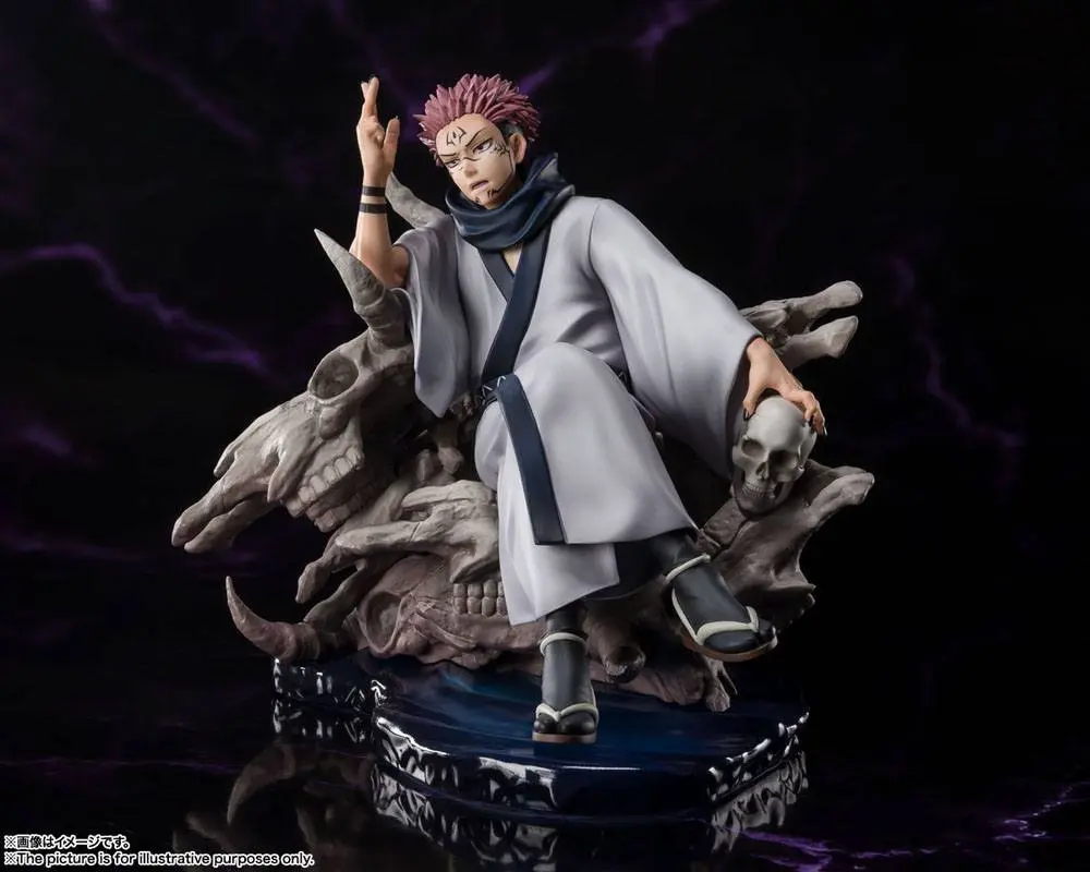 Jujutsu Kaisen FiguartsZERO Sukuna PVC szobor figura 13 cm termékfotó