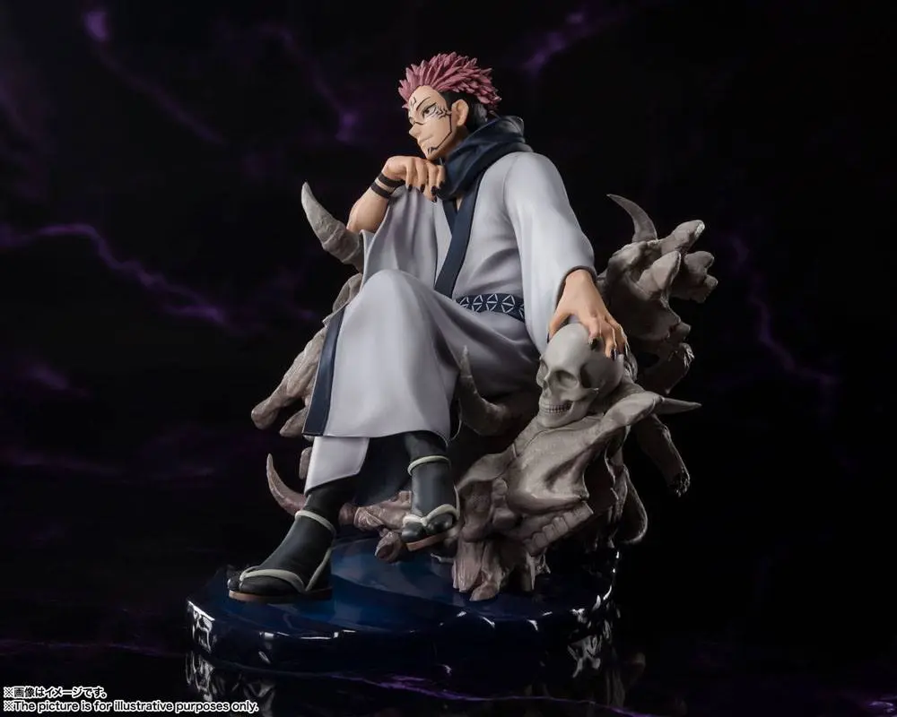 Jujutsu Kaisen FiguartsZERO Sukuna PVC szobor figura 13 cm termékfotó