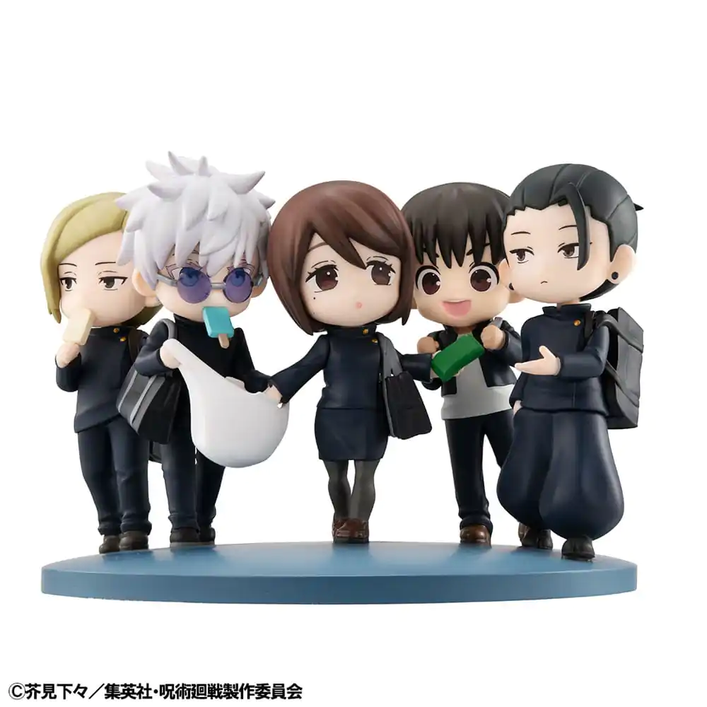 Jujutsu Kaisen FigUnity Hidden Inventory/Premature Death Ver. PVC Mini szobor figura 7 cm termékfotó