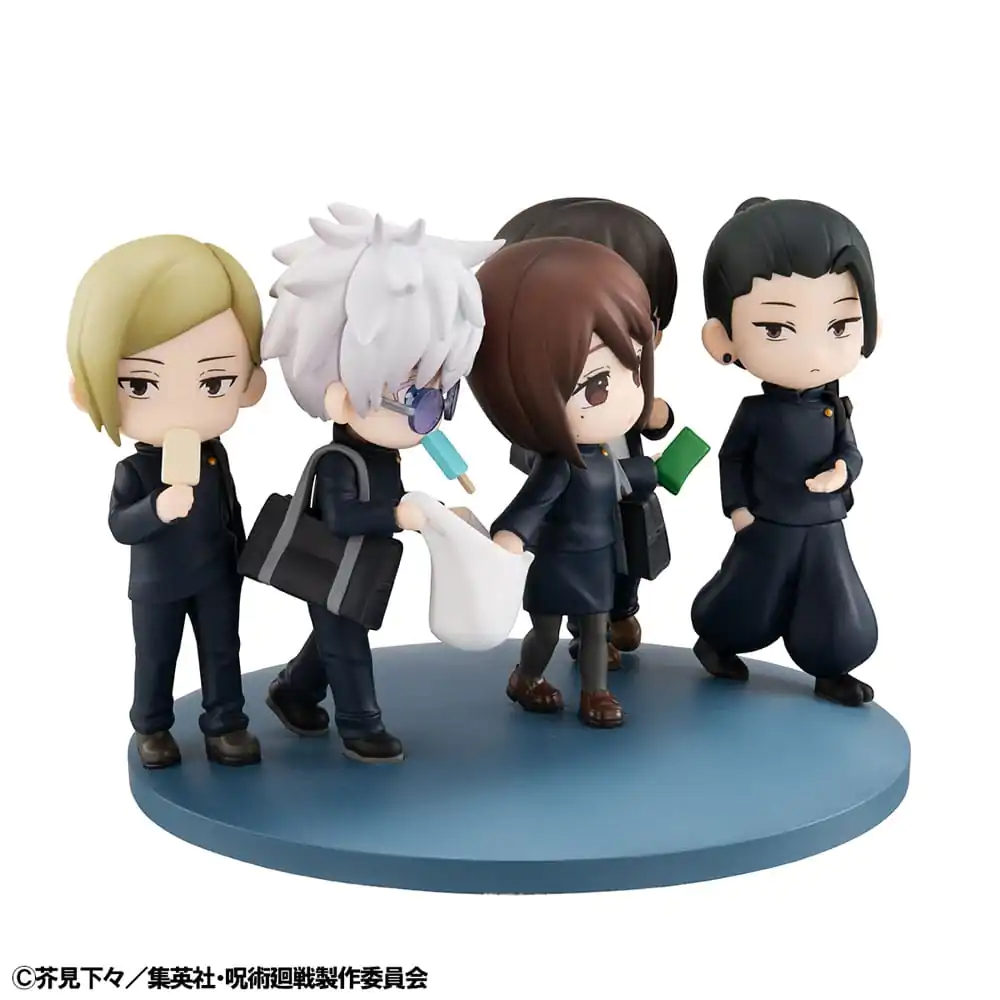 Jujutsu Kaisen FigUnity Hidden Inventory/Premature Death Ver. PVC Mini szobor figura 7 cm termékfotó