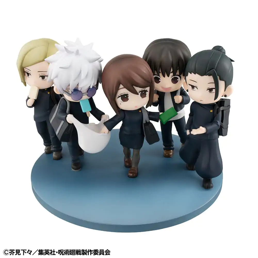 Jujutsu Kaisen FigUnity Hidden Inventory/Premature Death Ver. PVC Mini szobor figura 7 cm termékfotó