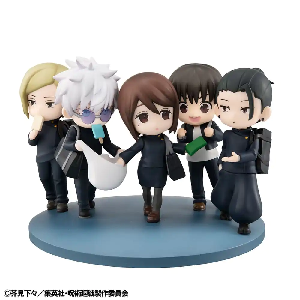 Jujutsu Kaisen FigUnity Hidden Inventory/Premature Death Ver. PVC Mini szobor figura 7 cm termékfotó