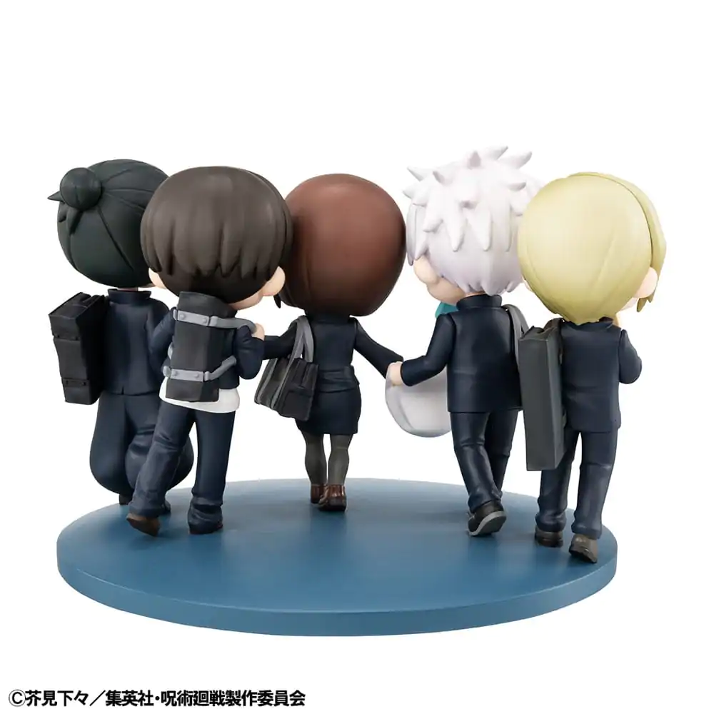 Jujutsu Kaisen FigUnity Hidden Inventory/Premature Death Ver. PVC Mini szobor figura 7 cm termékfotó