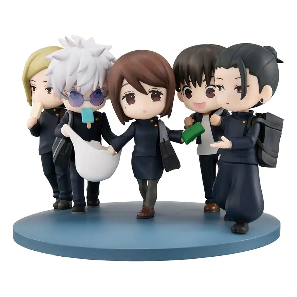 Jujutsu Kaisen FigUnity Hidden Inventory/Premature Death Ver. PVC Mini szobor figura 7 cm termékfotó