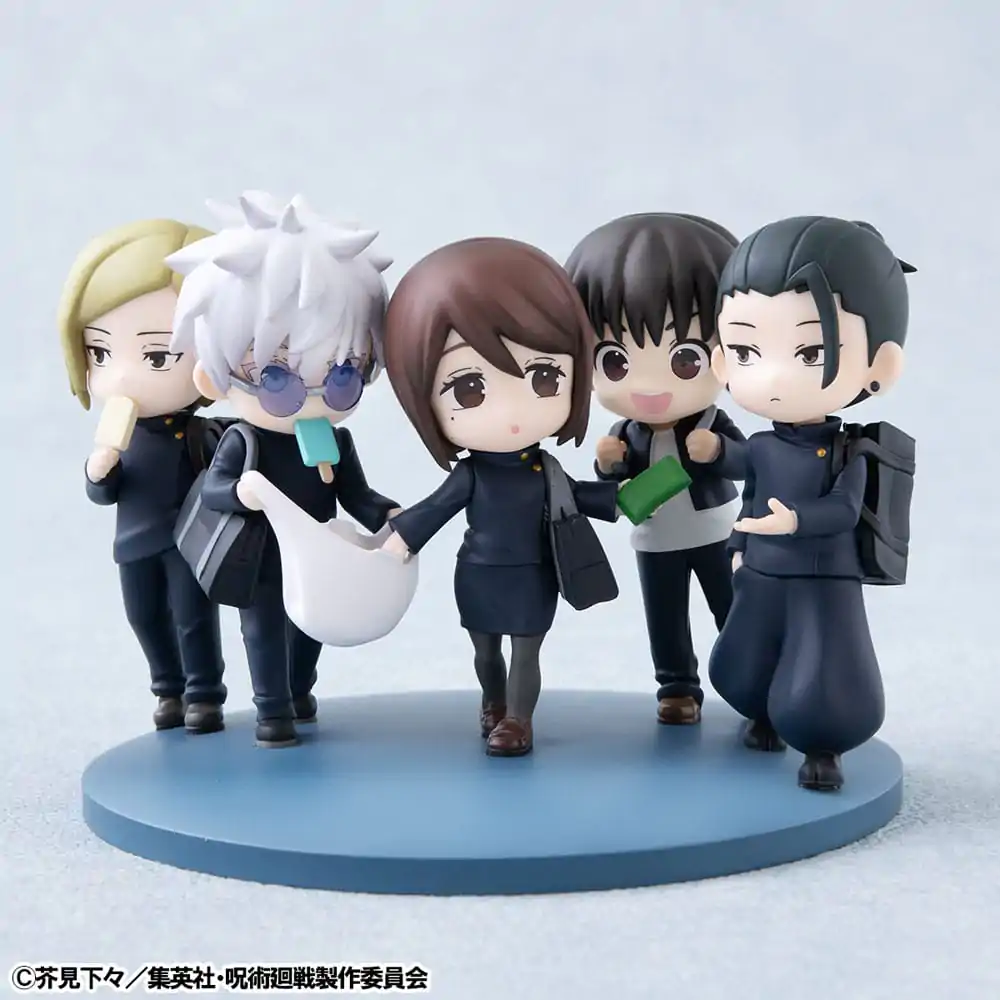 Jujutsu Kaisen FigUnity Hidden Inventory/Premature Death Ver. PVC Mini szobor figura 7 cm termékfotó