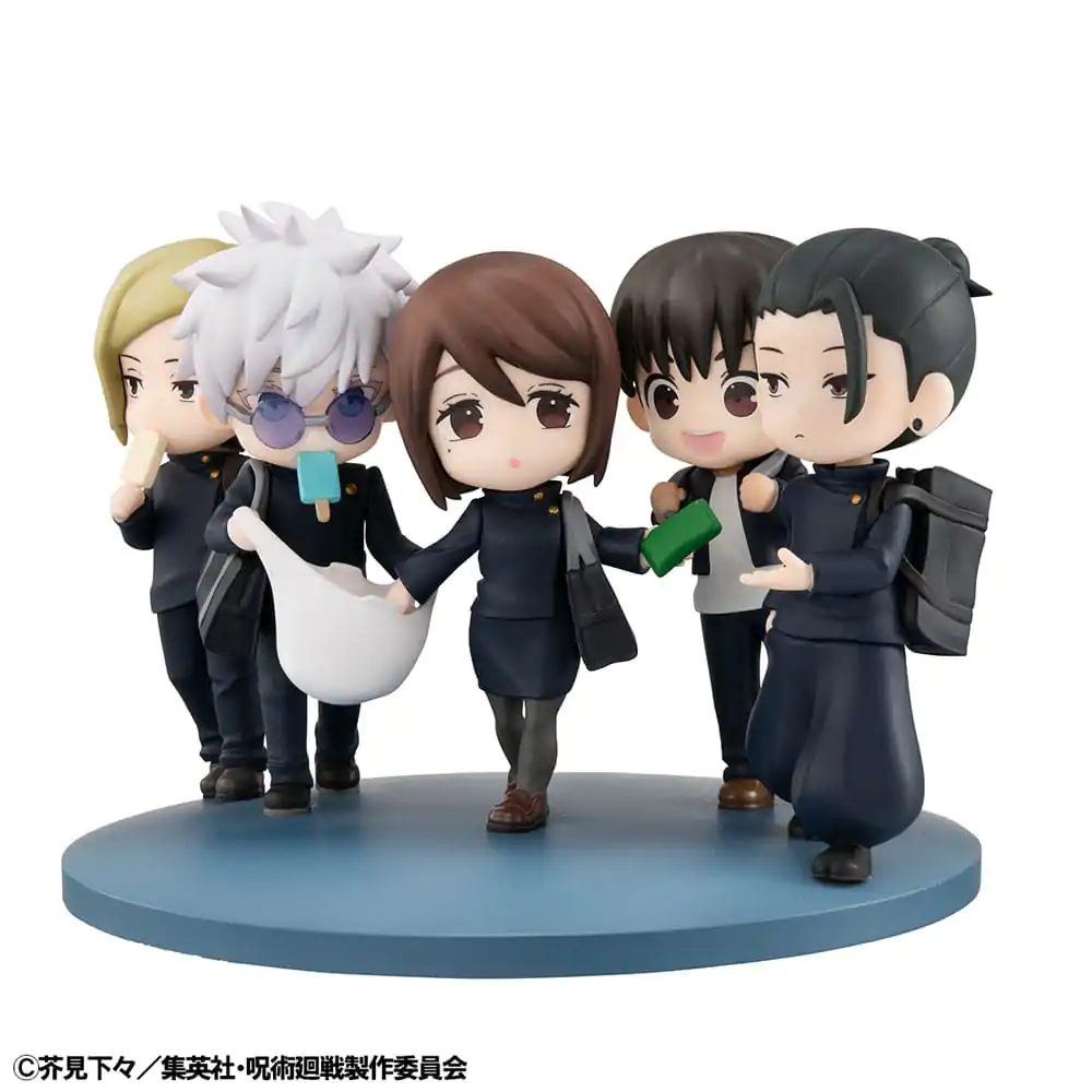 Jujutsu Kaisen FigUnity Hidden Inventory/Premature Death Ver. PVC Mini szobor figura 7 cm (with gift) termékfotó