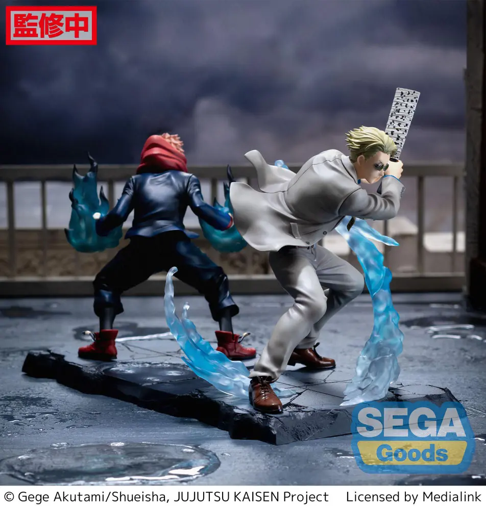 Jujutsu Kaisen Figurizm Luminasta Kento Nanami Joint Struggle PVC szobor figura 17 cm termékfotó