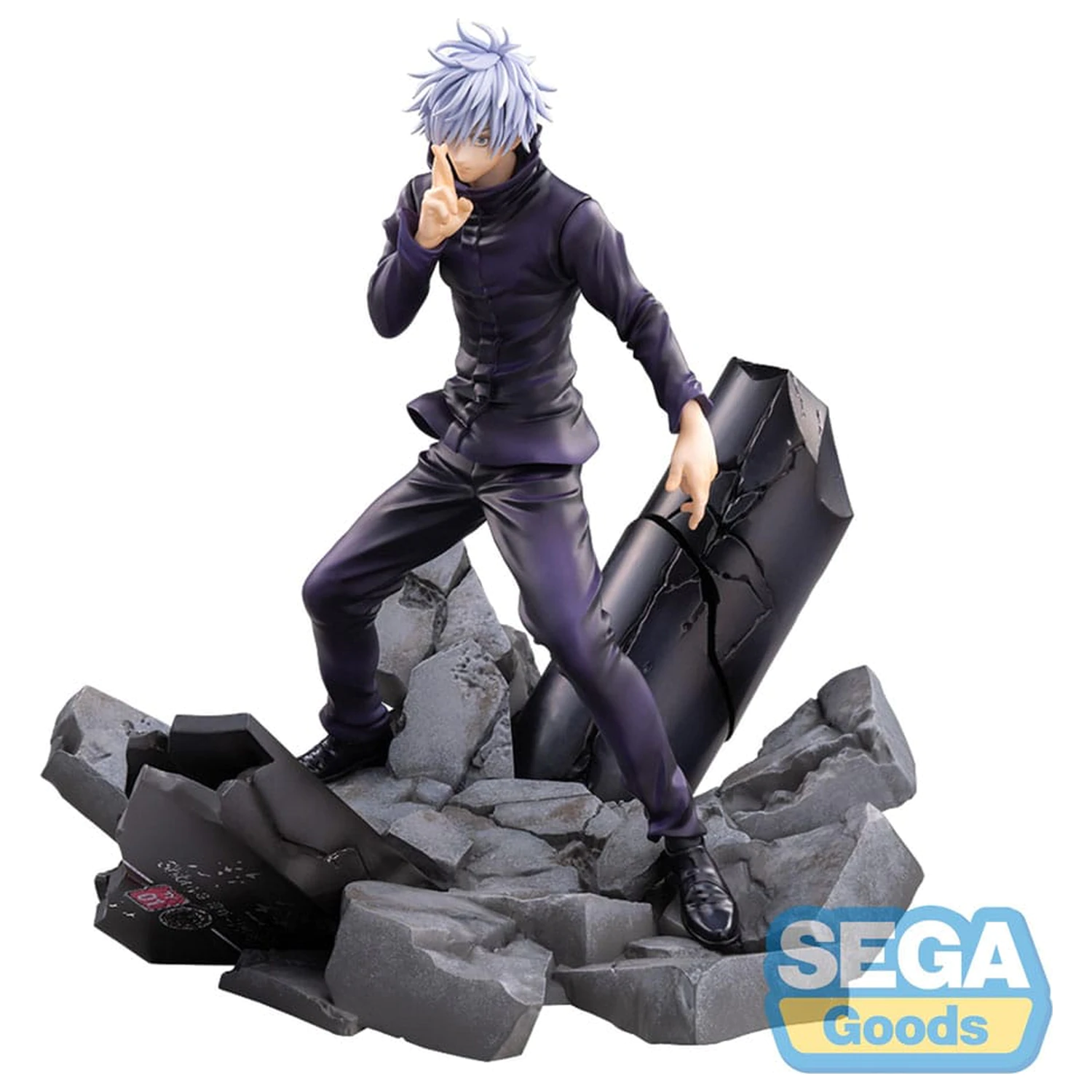 Jujutsu Kaisen Figurizm Luminasta Shibuya Incident Satoru Gojo Unlimited Void PVC szobor figura 21 cm termékfotó