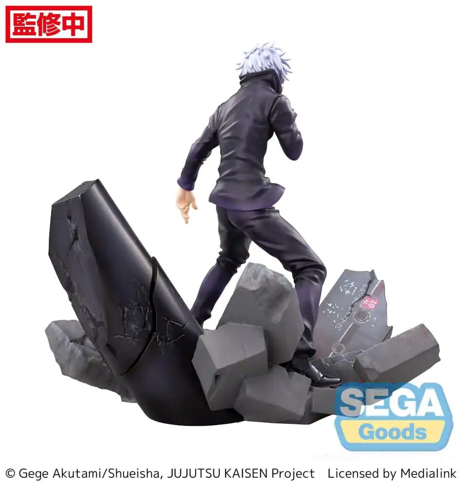 Jujutsu Kaisen Figurizm Luminasta Shibuya Incident Satoru Gojo Unlimited Void PVC szobor figura 21 cm termékfotó