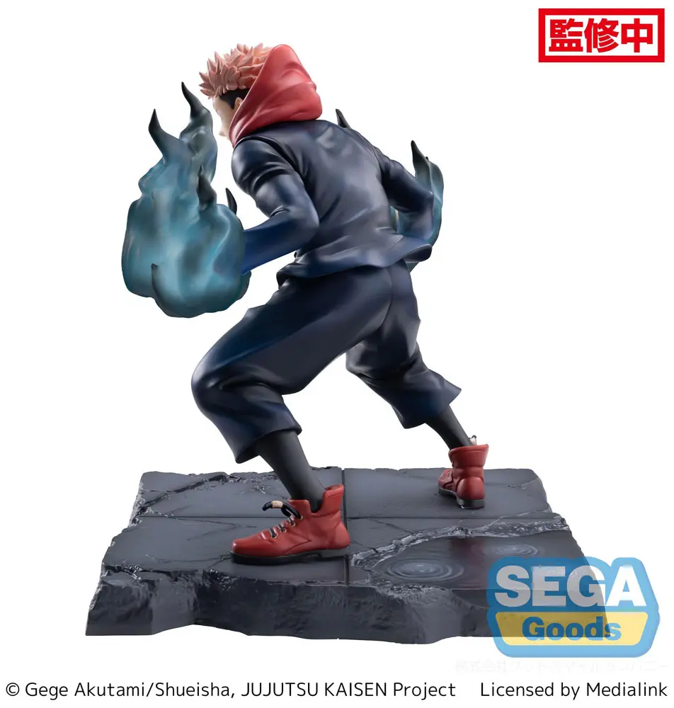 Jujutsu Kaisen Figurizm Luminasta Yuji Itadori Joint Struggle PVC szobor figura 16 cm termékfotó