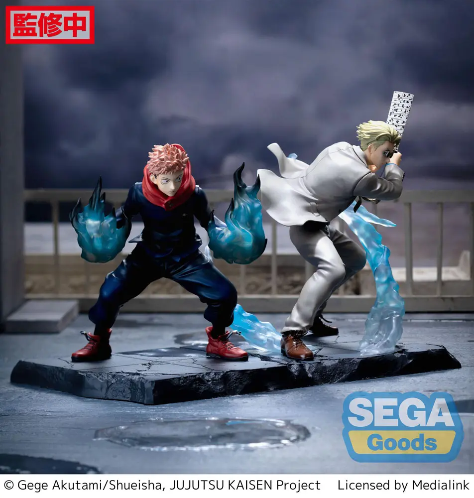 Jujutsu Kaisen Figurizm Luminasta Yuji Itadori Joint Struggle PVC szobor figura 16 cm termékfotó