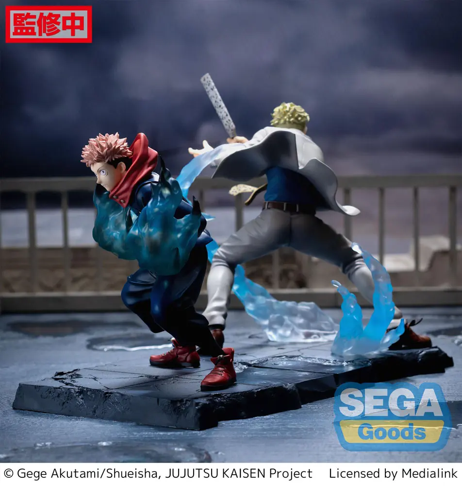 Jujutsu Kaisen Figurizm Luminasta Yuji Itadori Joint Struggle PVC szobor figura 16 cm termékfotó