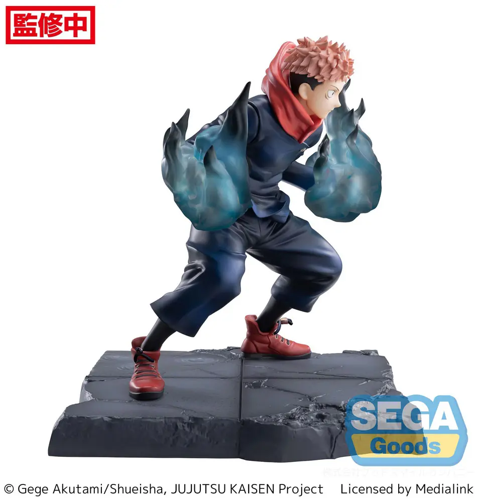 Jujutsu Kaisen Figurizm Luminasta Yuji Itadori Joint Struggle PVC szobor figura 16 cm termékfotó