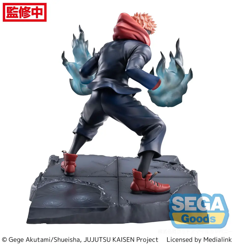 Jujutsu Kaisen Figurizm Luminasta Yuji Itadori Joint Struggle PVC szobor figura 16 cm termékfotó