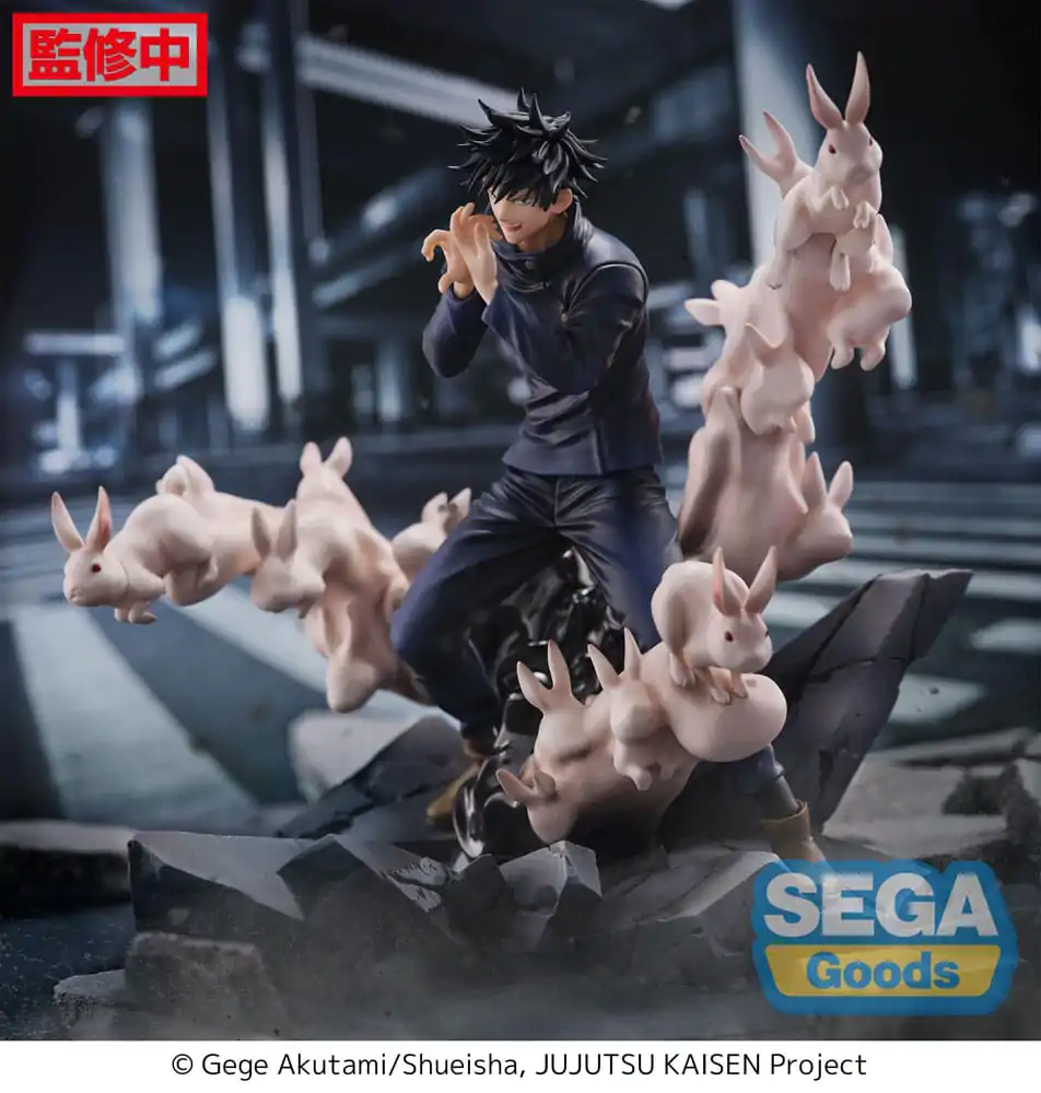 Jujutsu Kaisen Figurizm Megumi Fushiguro Encounter PVC szobor figura 20 cm termékfotó