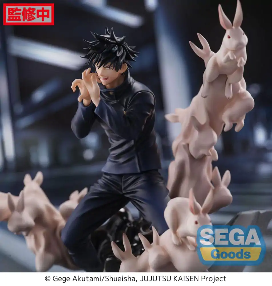 Jujutsu Kaisen Figurizm Megumi Fushiguro Encounter PVC szobor figura 20 cm termékfotó