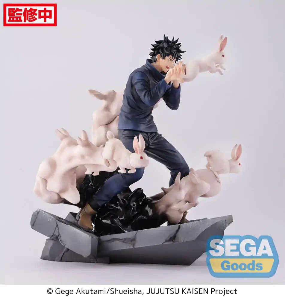 Jujutsu Kaisen Figurizm Megumi Fushiguro Encounter PVC szobor figura 20 cm termékfotó