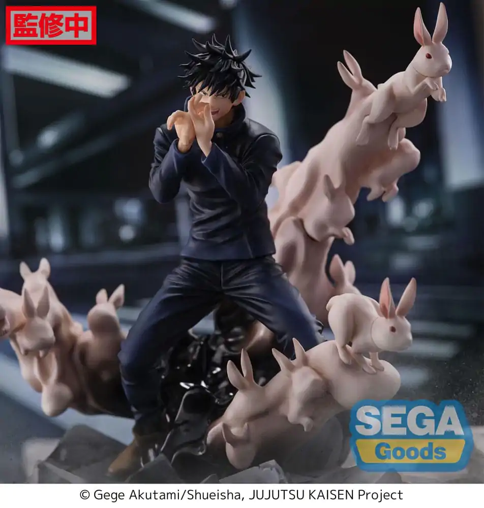 Jujutsu Kaisen Figurizm Megumi Fushiguro Encounter PVC szobor figura 20 cm termékfotó