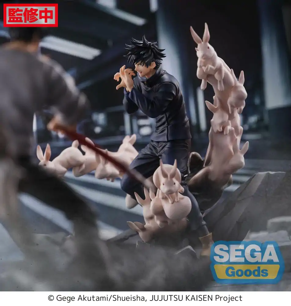 Jujutsu Kaisen Figurizm Megumi Fushiguro Encounter PVC szobor figura 20 cm termékfotó