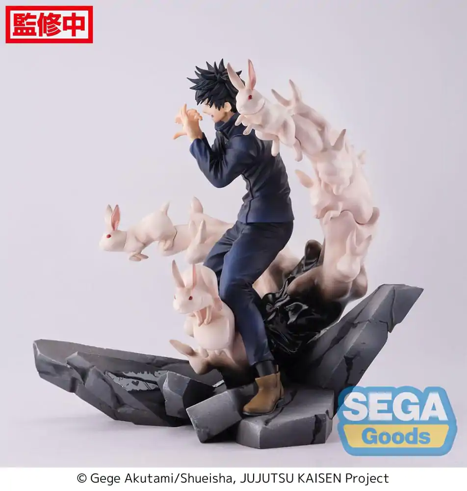 Jujutsu Kaisen Figurizm Megumi Fushiguro Encounter PVC szobor figura 20 cm termékfotó