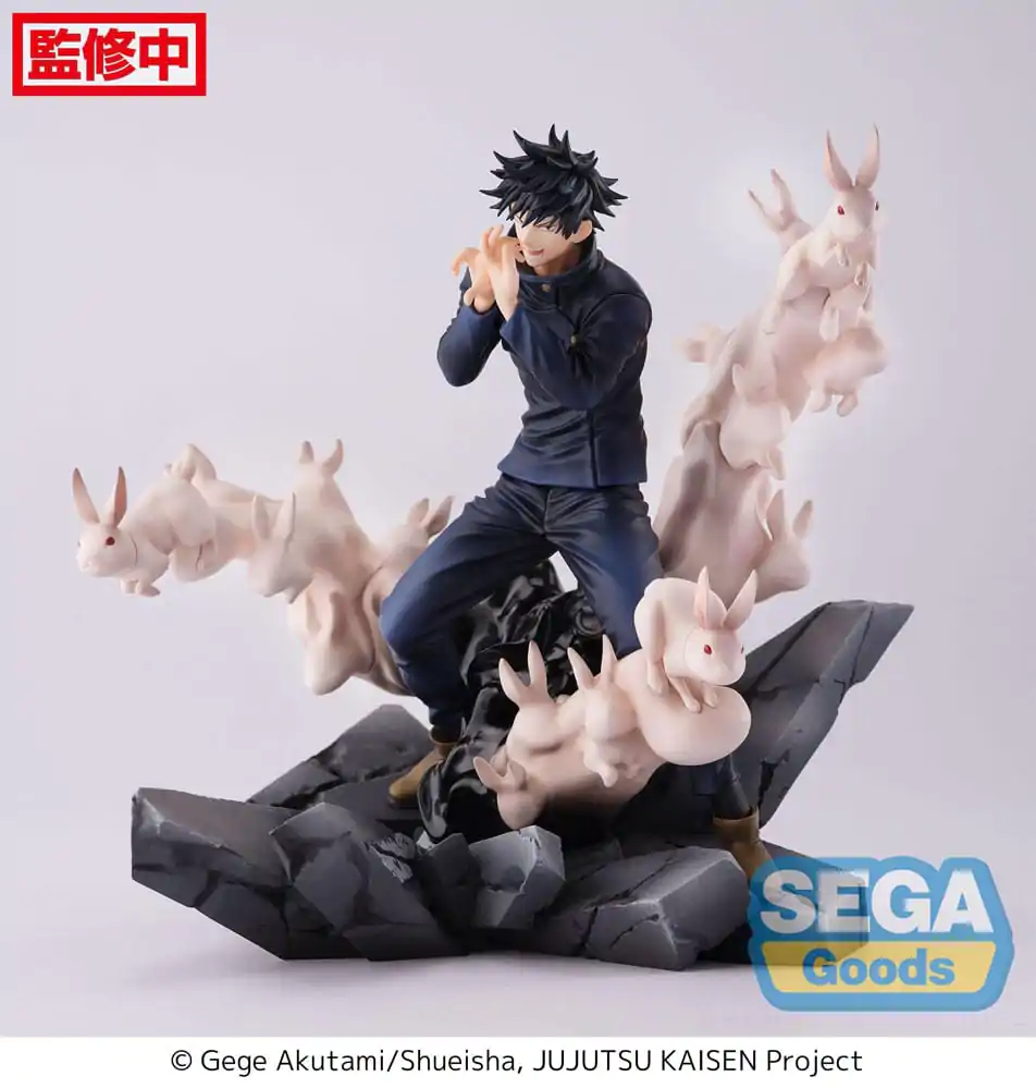 Jujutsu Kaisen Figurizm Megumi Fushiguro Encounter PVC szobor figura 20 cm termékfotó