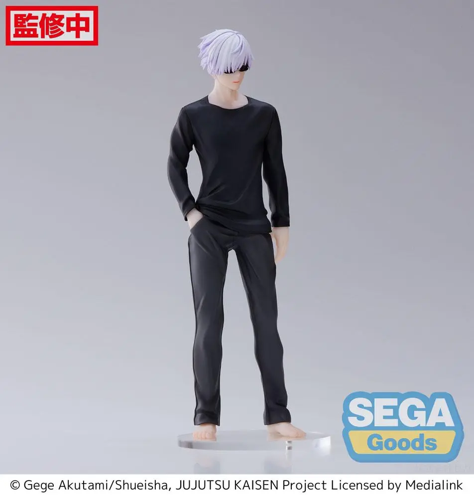 Jujutsu Kaisen Figurizm Satoru Gojo PVC szobor figura 23 cm termékfotó