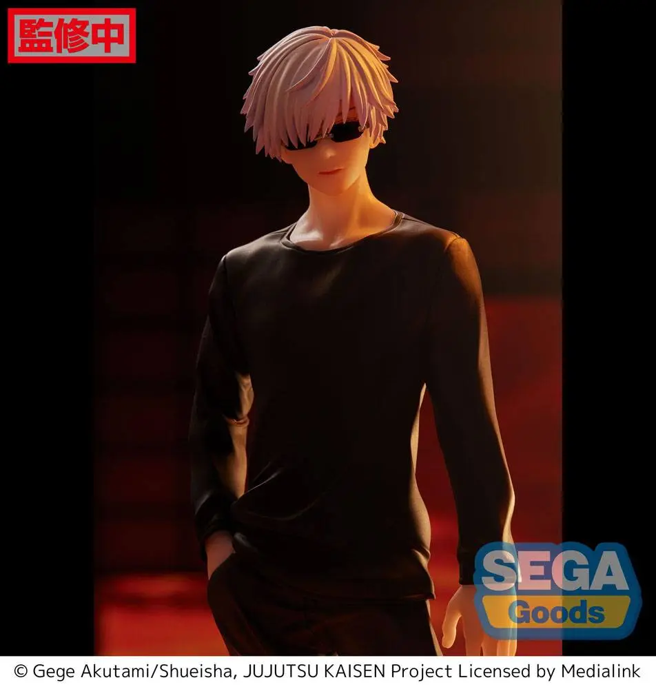 Jujutsu Kaisen Figurizm Satoru Gojo PVC szobor figura 23 cm termékfotó