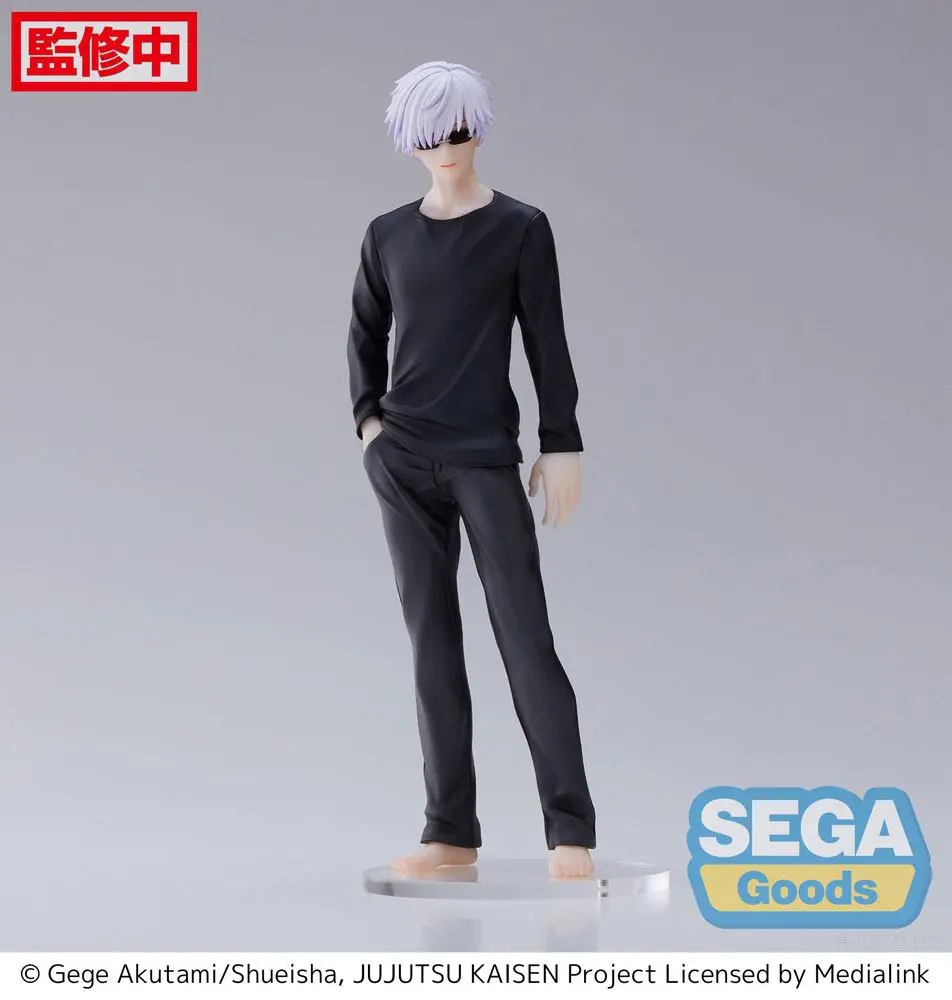 Jujutsu Kaisen Figurizm Satoru Gojo PVC szobor figura 23 cm termékfotó