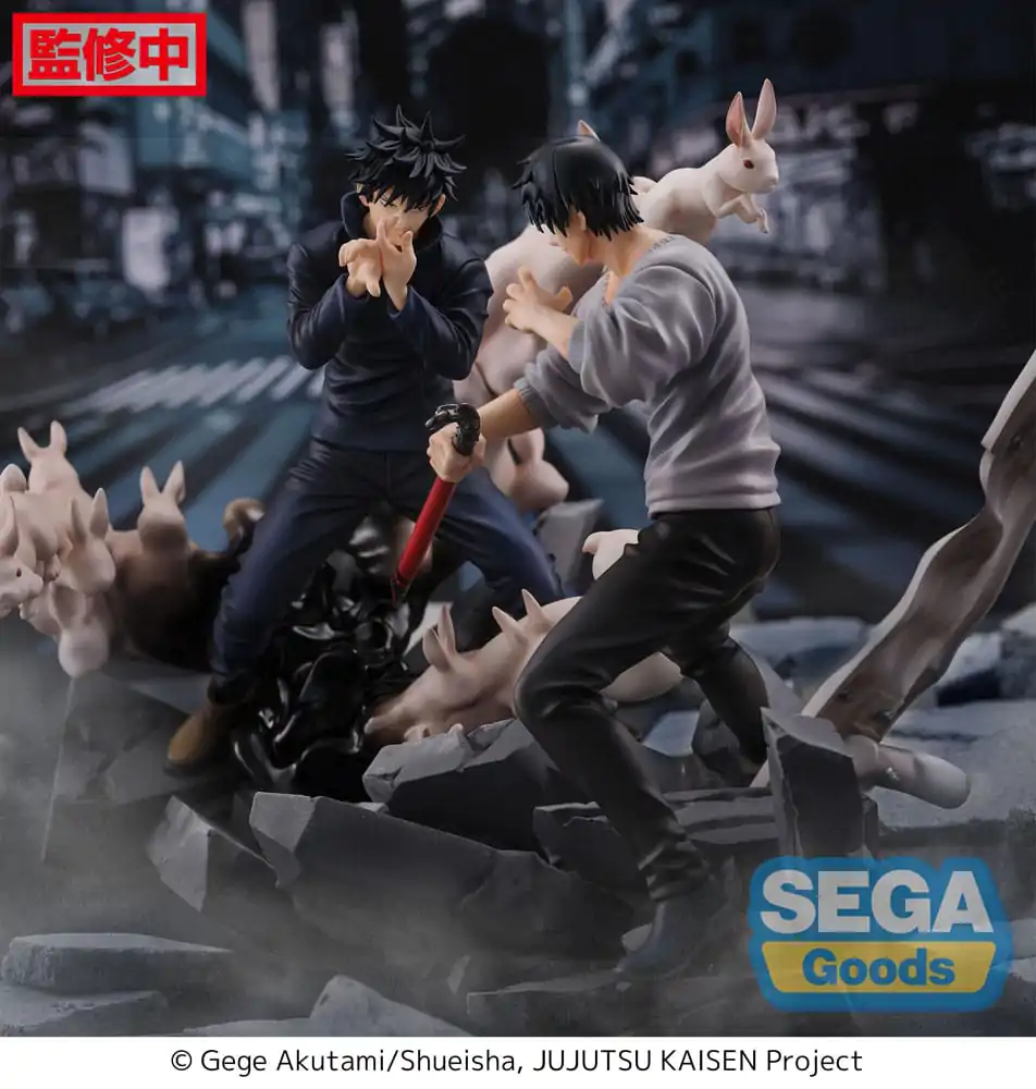 Jujutsu Kaisen Figurizm Toji Fushiguro Encounter PVC szobor figura 20 cm termékfotó