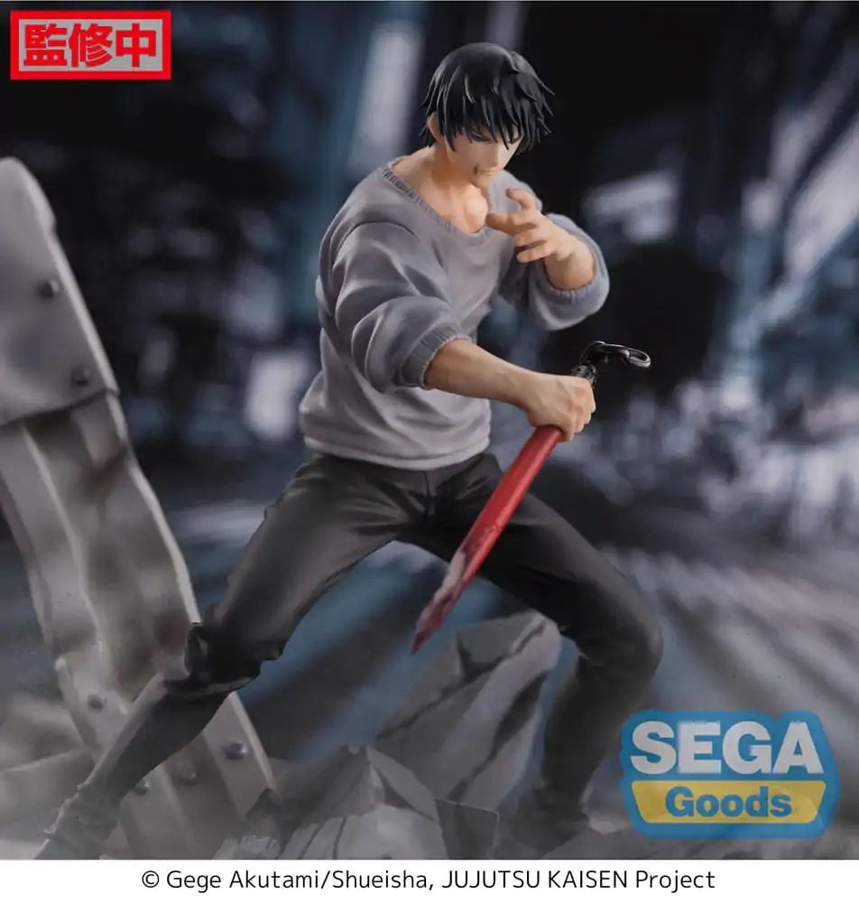 Jujutsu Kaisen Figurizm Toji Fushiguro Encounter PVC szobor figura 20 cm termékfotó