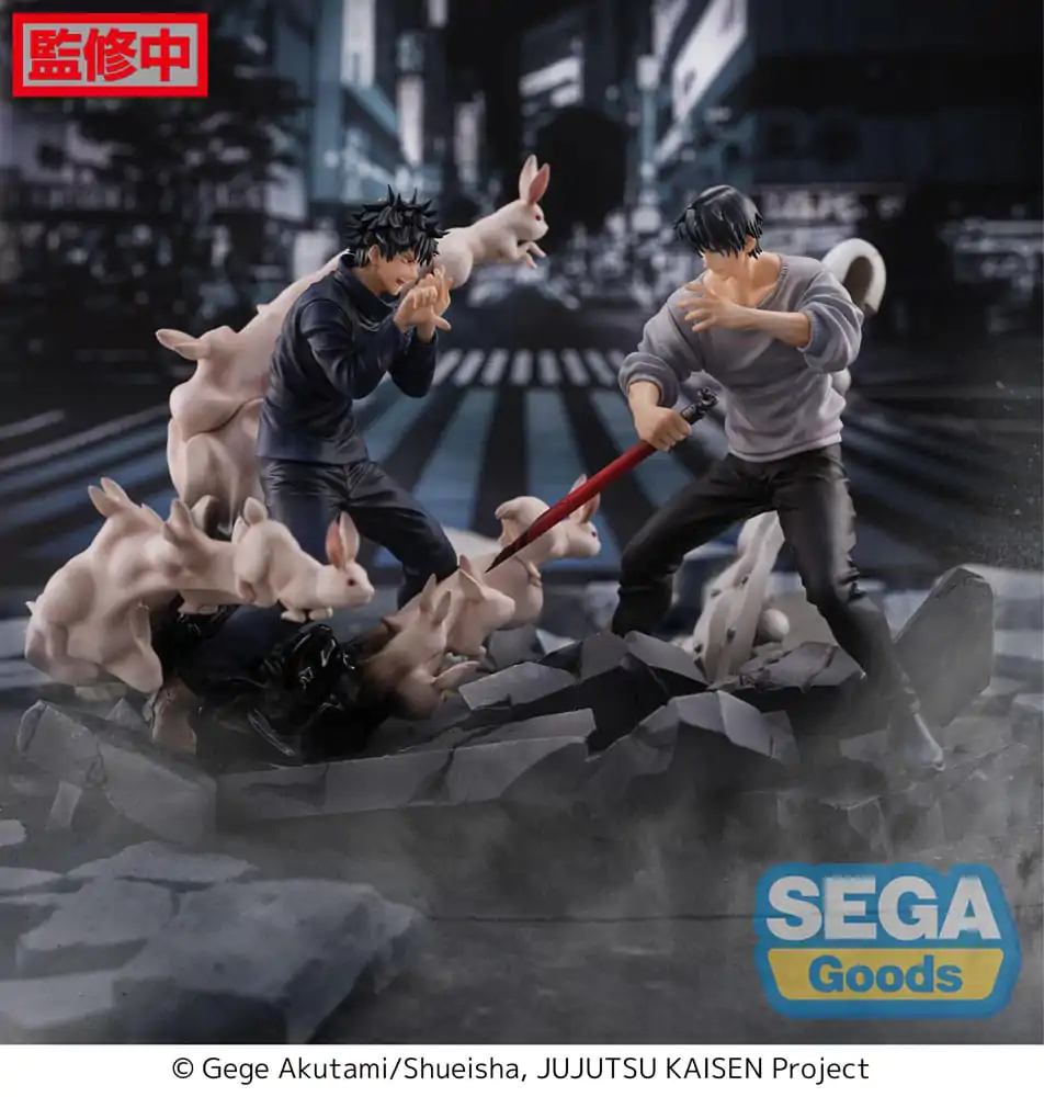 Jujutsu Kaisen Figurizm Toji Fushiguro Encounter PVC szobor figura 20 cm termékfotó