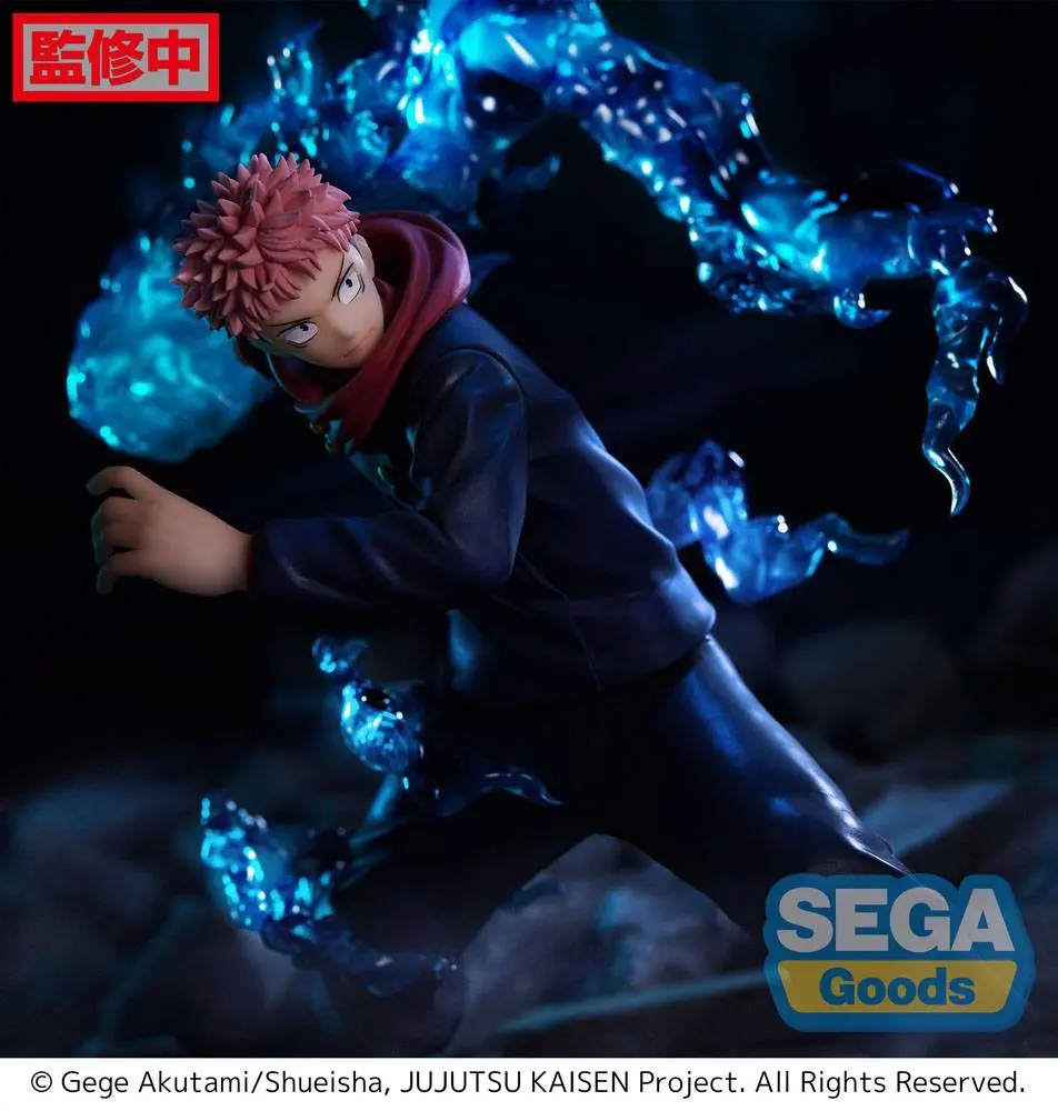 Jujutsu Kaisen Figurizm Yuji Itadori PVC szobor figura 20 cm termékfotó