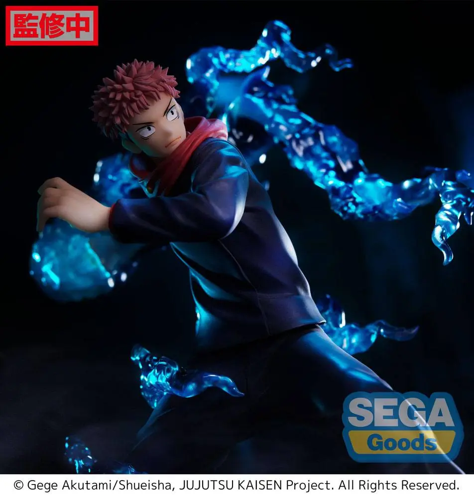 Jujutsu Kaisen Figurizm Yuji Itadori PVC szobor figura 20 cm termékfotó