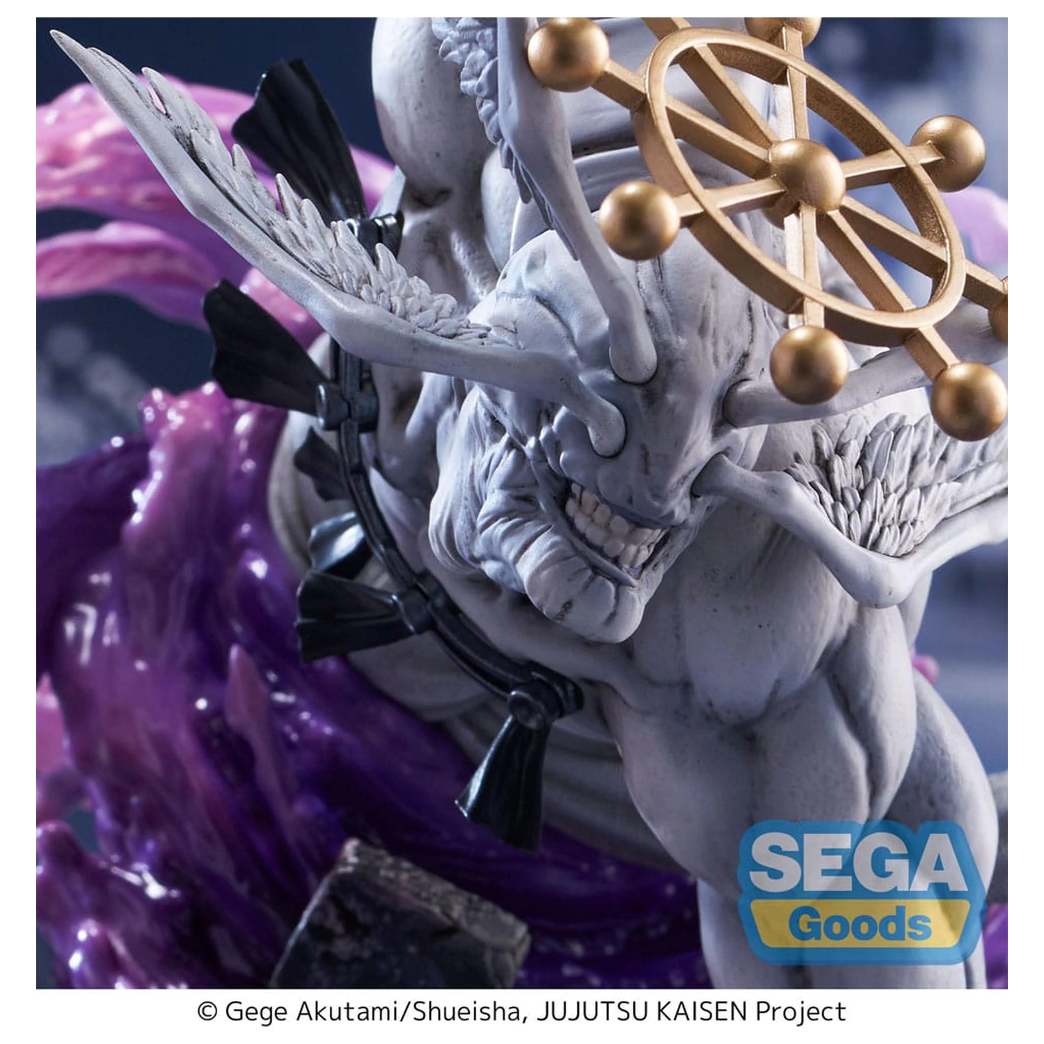 Jujutsu Kaisen FIGURIZMa Eight-Handled Sword Divergent Sila Divine General Mahoraga PVC szobor figura 22 cm   termékfotó