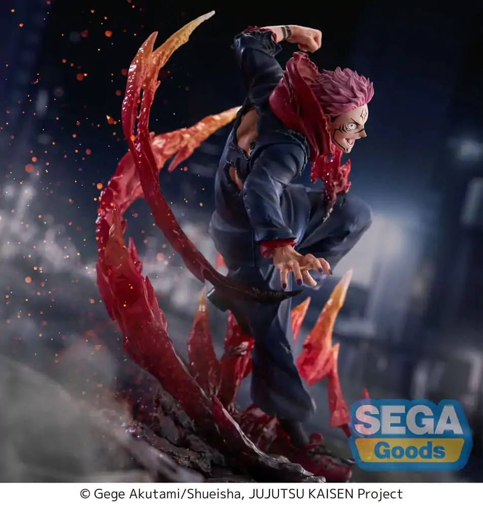 Jujutsu Kaisen FIGURIZMa Sukuna PVC szobor figura 23 cm  termékfotó
