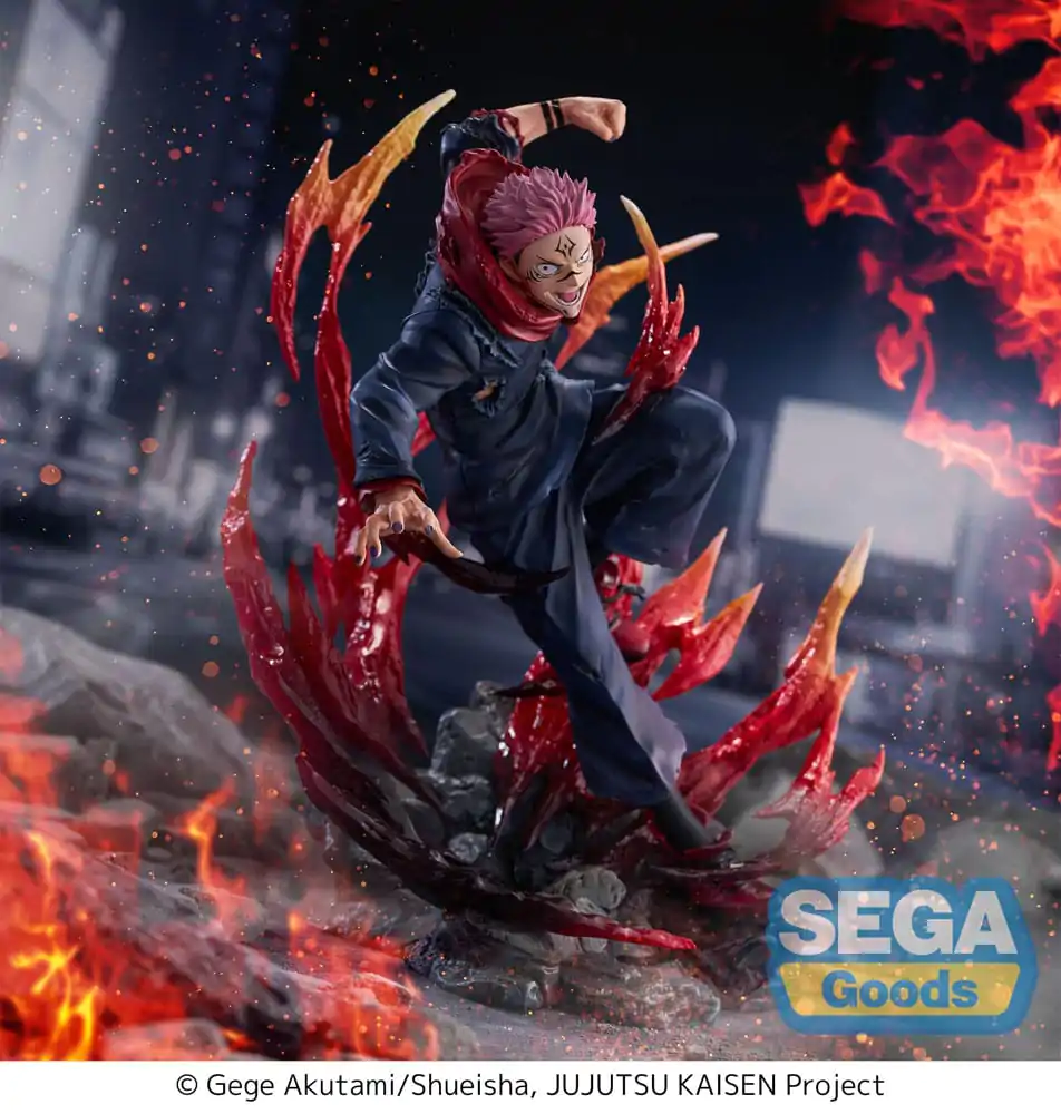 Jujutsu Kaisen FIGURIZMa Sukuna PVC szobor figura 23 cm  termékfotó