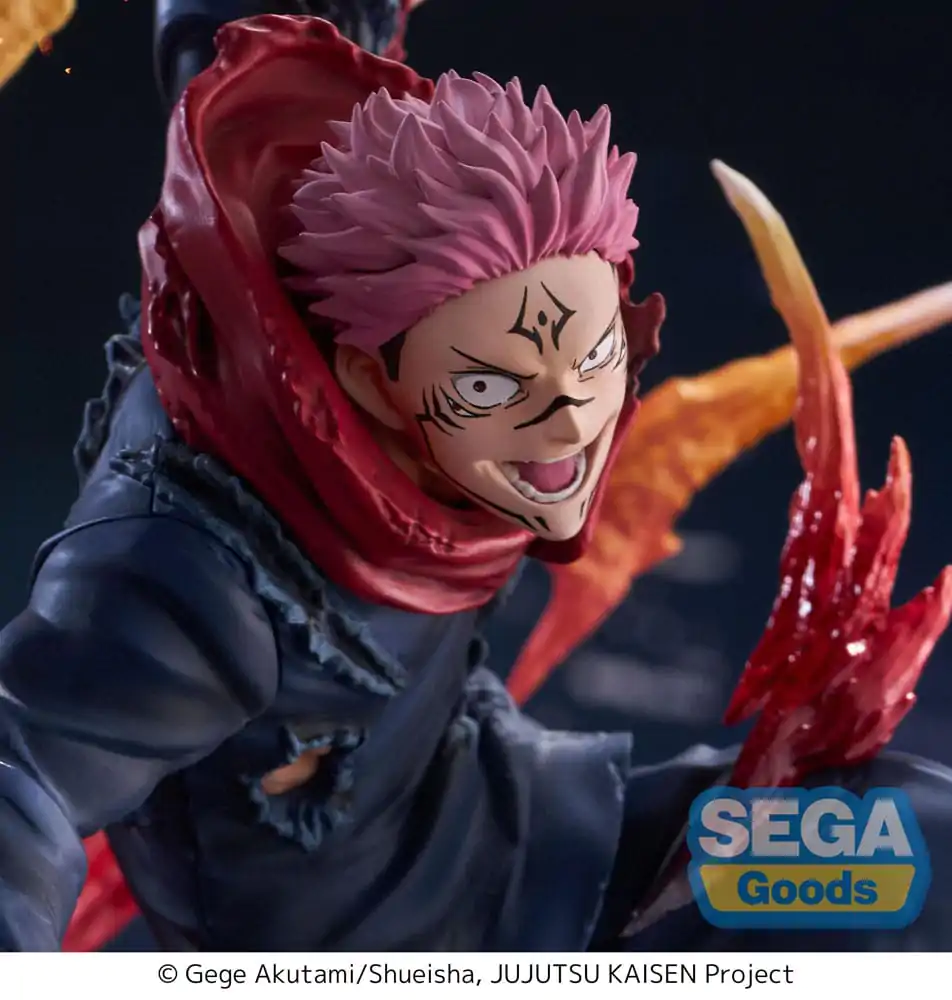 Jujutsu Kaisen FIGURIZMa Sukuna PVC szobor figura 23 cm  termékfotó