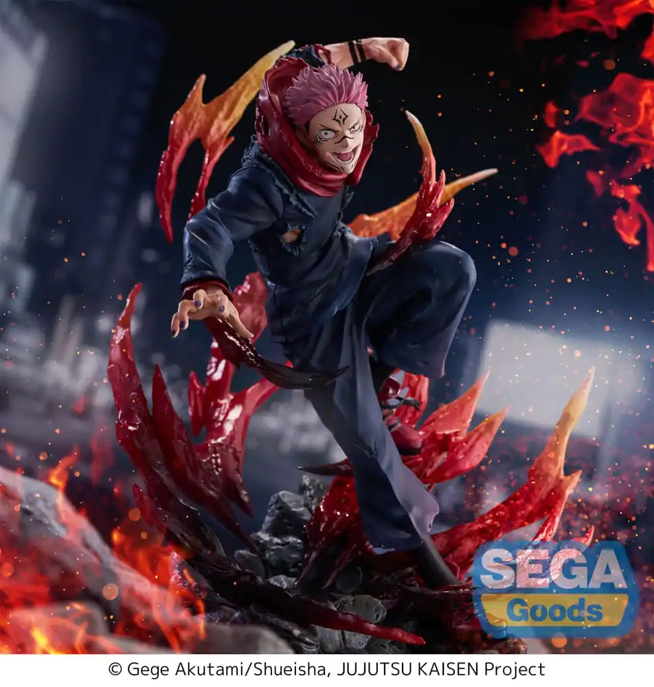 Jujutsu Kaisen FIGURIZMa Sukuna PVC szobor figura 23 cm  termékfotó