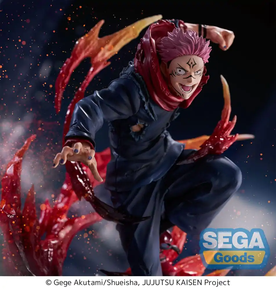 Jujutsu Kaisen FIGURIZMa Sukuna PVC szobor figura 23 cm  termékfotó