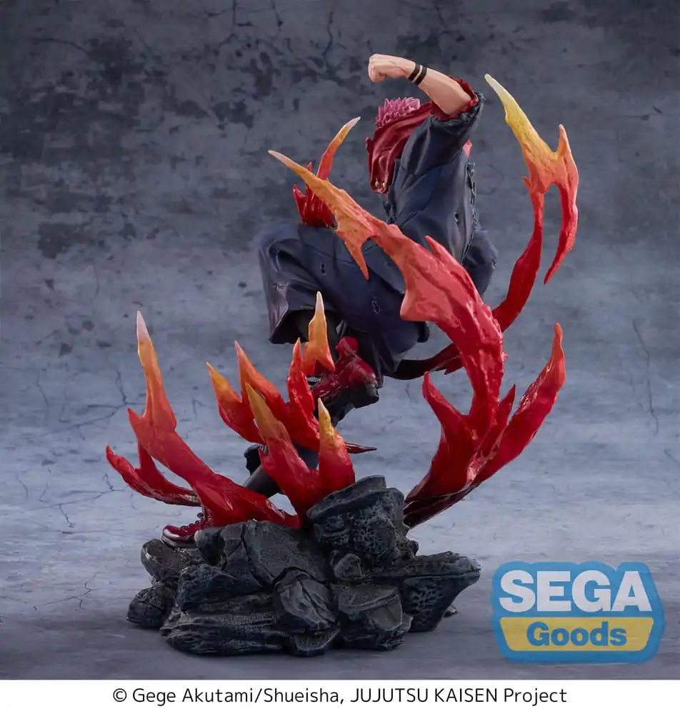 Jujutsu Kaisen FIGURIZMa Sukuna PVC szobor figura 23 cm  termékfotó